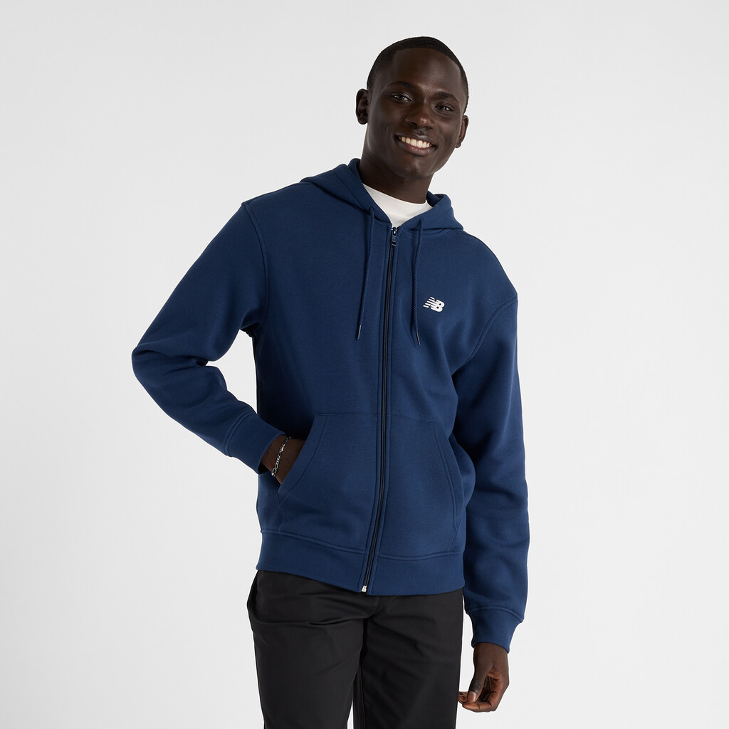 New Balance Sport Core Brushed Full Zip Hoodie